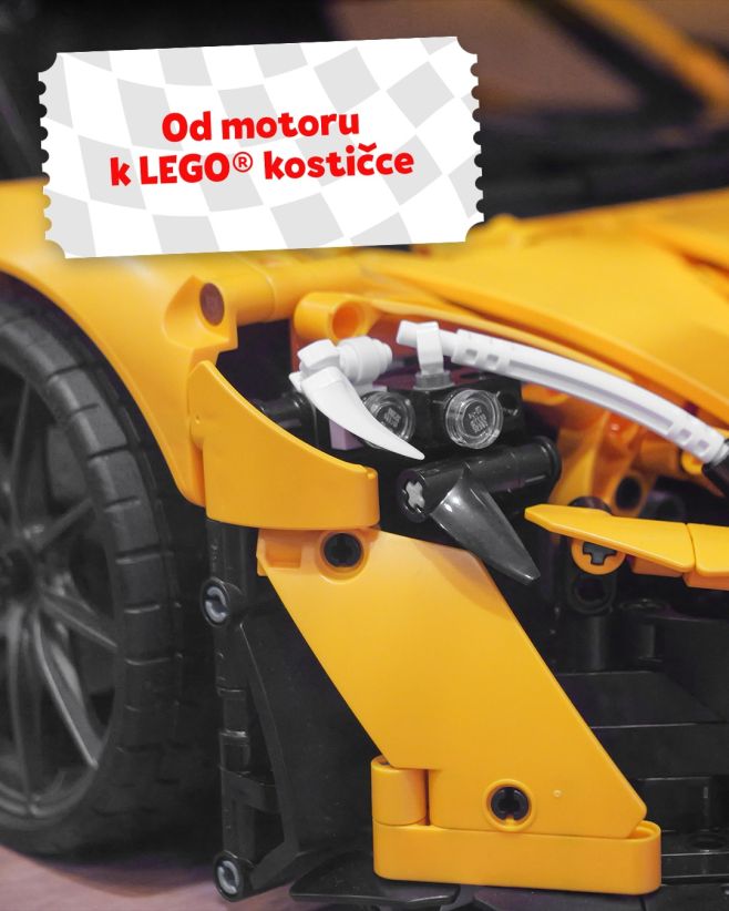 Klenoty motoristického designu v kostkách! 🛞🏁🚗 Navštivte Museum of Bricks v Praze a buďte svědky dokonalé repliky legend!...