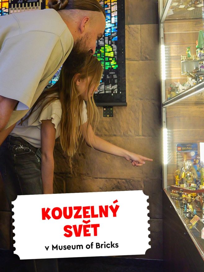 Zapomeň na mudlovský svět a vydej se na Nástupiště 9¾! 🚂✨ V pražském Museum of Bricks je kouzelný svět, kde je vše...